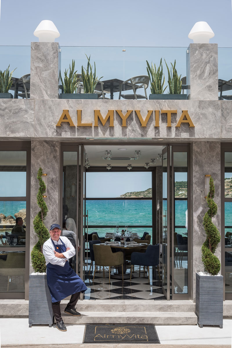 Almyvita Restaurant- Restaurants in Chania- dinner in chania