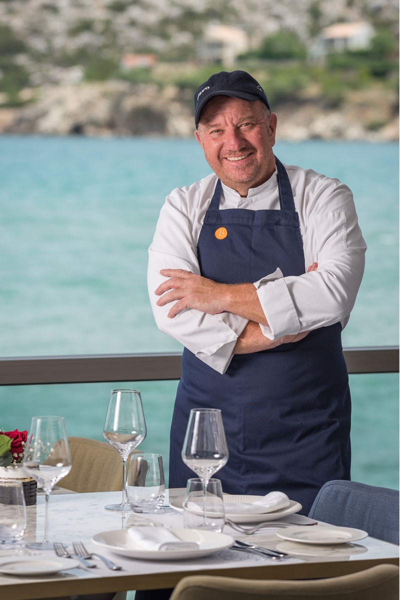 Luxury Dining in Chania- Head Chef- Ettore Botrini- Almyvita Luxury Restaurant