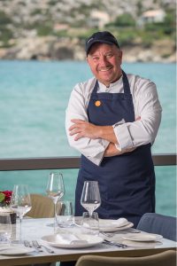 Ettore Botrini Head Chef Almyvita Luxury Restaurant- Chania- Almyrida
