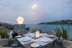 Restaurant with sea view in Chania- Luxury Restaurants in Chania- Almyvita Restaurant- Almyrida